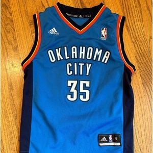Adidas Kid’s NBA OKC Jersey.  Youth S